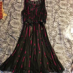 Worn once Sandra Darren mesh dress